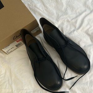 Clark’s bushacre 2 chukka boots brand new size 10 men’s navy